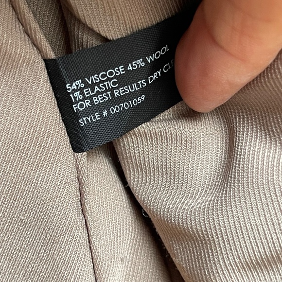 Club Monaco Camel Wool Blazer Jacket 00 - Picture 4 of 5